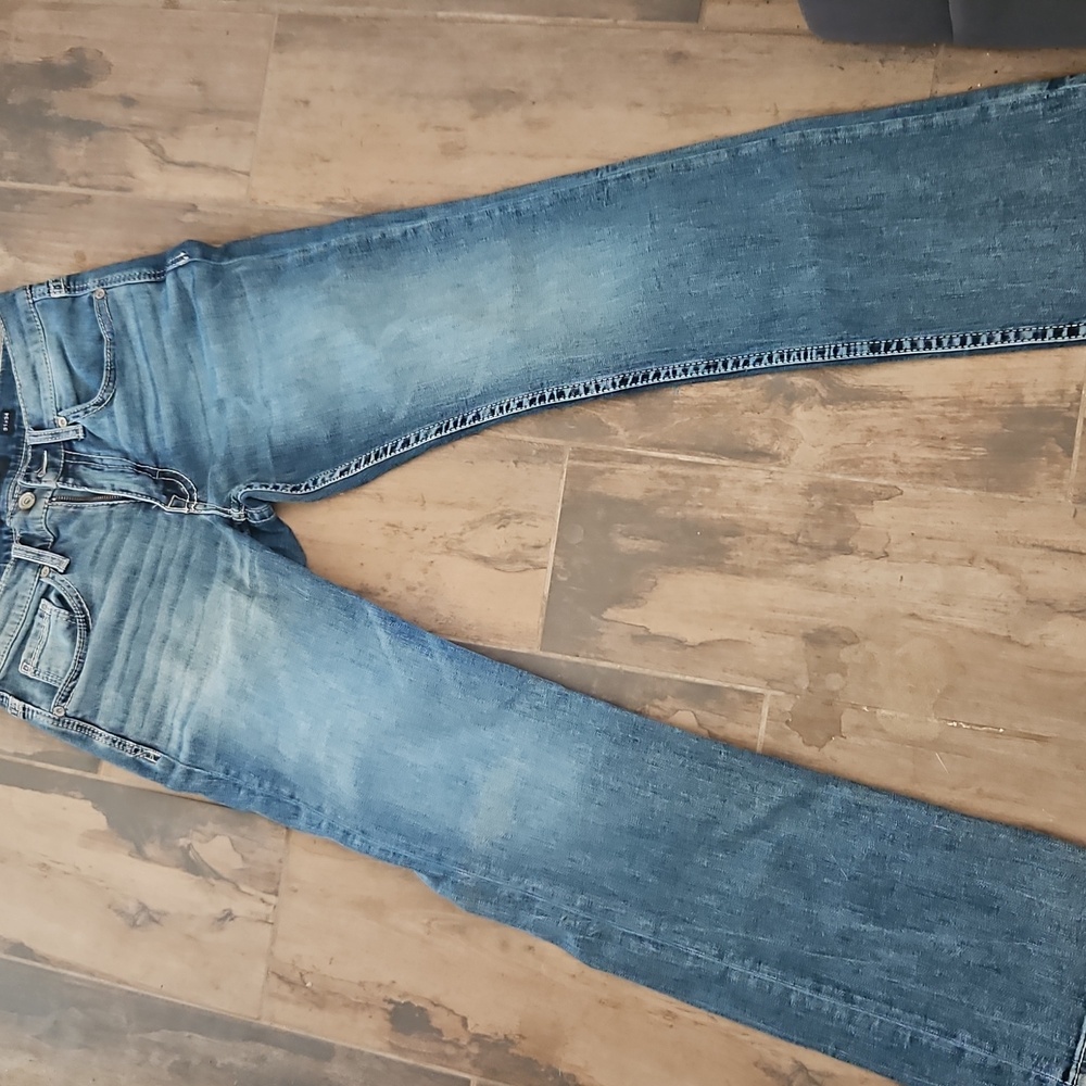 BKE Relaxed Fit Blue Jeans 31x34